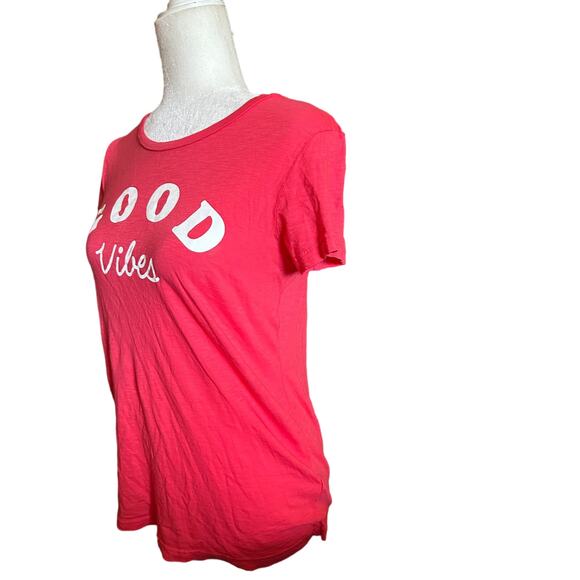 Sundry Good Vibes Graphic Tee Size XS NWOT - Picture 3 of 5